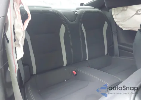 2020 Chevrolet Camaro Rwd Lt1 из США, поврежденный, VIN 1G1FF1R74L0104762